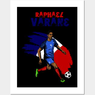 Raphael Varane Posters and Art